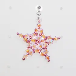 Pierces - Silver 925 - Earrings Virgo - Pierces - Silver 925 - Argent 925
